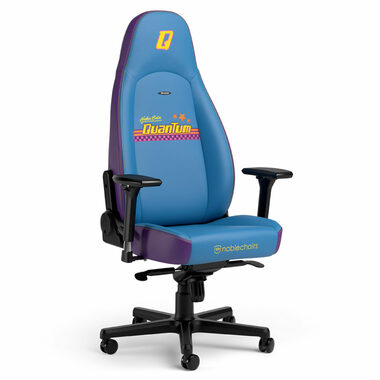 noblechairs ICON Fallout Nuka-Cola Quantum Edition / Herní židle / syntetická kůže / nastavitelná / pojízdná kolečka / n