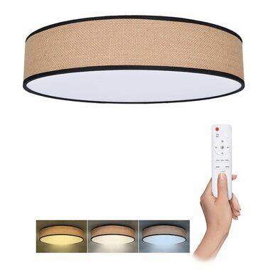 Solight WO8004 LED osvětlení s dálkovým ovladačem Brownie / 60W / 4200lm / průměr 50cm