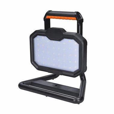 Solight WM-20W-RE LED reflektor / 20W / přenosný / nabíjecí / 2000lm