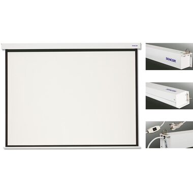 SENCOR SES N244V bílá / 244 x 183 cm