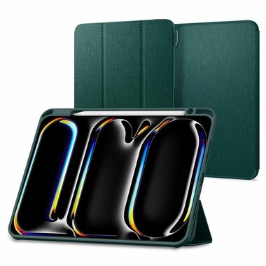 Spigen Urban Fit ochranné pouzdro pro Apple iPad Pro 11" (2024) zelená