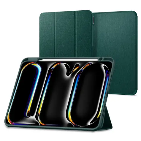 Spigen Urban Fit ochranné pouzdro pro Apple iPad Pro 11" (2024) zelená