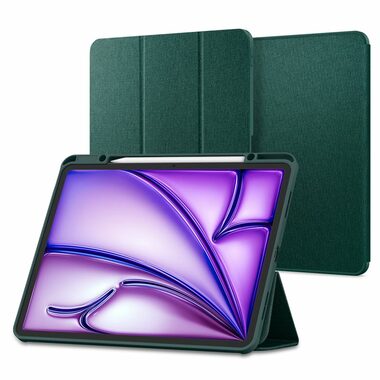 Spigen Urban Fit ochranné pouzdro pro Apple iPad Pro 13" (2024) zelená
