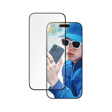 PanzerGlass Ceramic Ochranné sklo pro Apple iPhone 16 Pro / s instalačním rámečkem