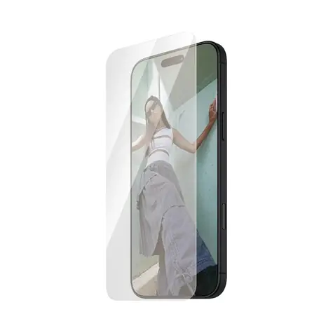 PanzerGlass SAFE Ultra-Wide Fit Ochranné sklo pro Apple iPhone 16 Pro / s instalačním rámečkem