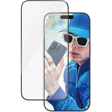 PanzerGlass Ultra-Wide Fit Ochranné sklo pro Apple iPhone 16 Pro / s instalačním rámečkem