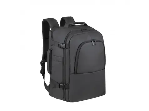 Riva Case 8465 černá / cestovní batoh na notebook ECO 17.3"