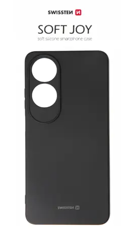 SWISSTEN SOFT JOY pouzdro pro OPPO A60 černá