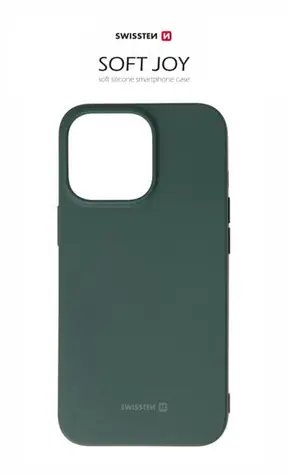 SWISSTEN SOFT JOY pouzdro pro XIAOMI 14C zelená