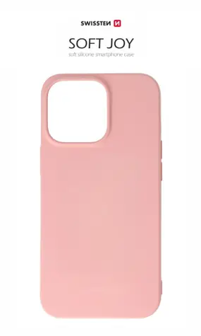 SWISSTEN SOFT JOY pouzdro pro XIAOMI 14C růžová