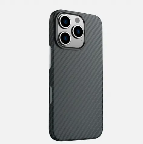 SWISSTEN MagCarbon pouzdro pro Apple iPhone 15 Pro černá