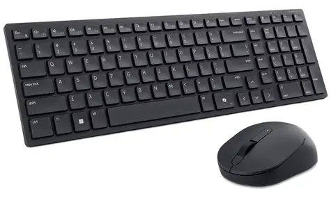 DELL KM555 černá / set bezdrátové klávesnice a myši / Bluetooth / 2.4GHz / US Layout