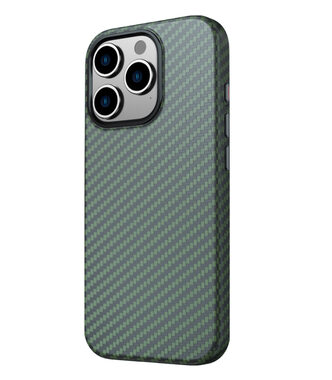 SWISSTEN MagStick SHELL pouzdro pro Apple iPhone 16 Pro zelená