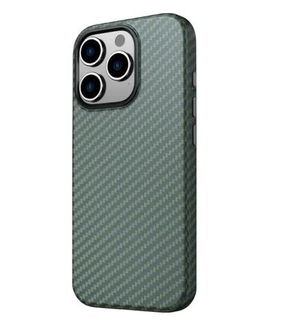 SWISSTEN MagStick SHELL pouzdro pro Apple iPhone 16 Pro zelená