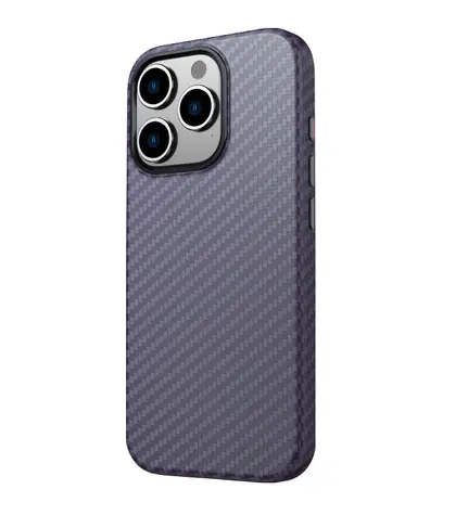 SWISSTEN MagStick SHELL pouzdro pro Apple iPhone 14 Pro fialová