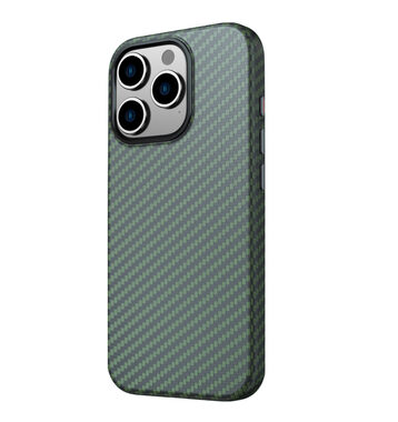 SWISSTEN MagStick SHELL pouzdro pro Apple iPhone 14 Plus zelená