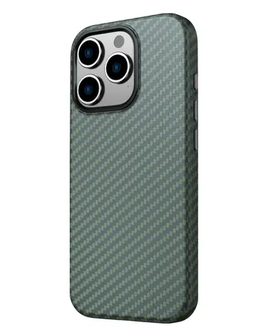 SWISSTEN MagStick SHELL pouzdro pro Apple iPhone 14 zelená