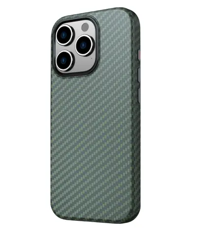 SWISSTEN MagStick SHELL pouzdro pro Apple iPhone 13 Pro Max zelená