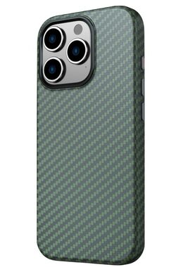 SWISSTEN MagStick SHELL pouzdro pro Apple iPhone 13 Pro zelená