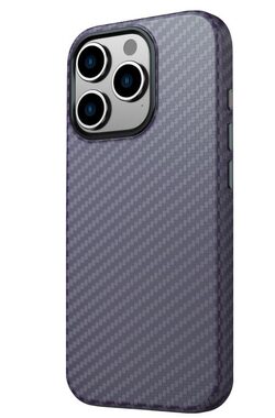 SWISSTEN MagStick SHELL pouzdro pro Apple iPhone 13 Pro fialová