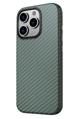 SWISSTEN MagStick SHELL pouzdro pro Apple iPhone 13 zelená