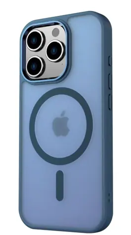 SWISSTEN MagStick FLEX pouzdro pro Apple iPhone 15 Plus modrá