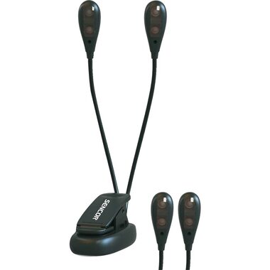 Sencor SLC-20 LED / LED světlo na noty / 3x AAA