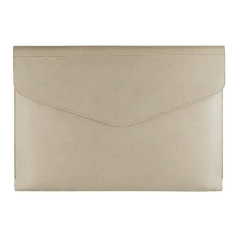 FIXED Pouzdro Siena pro notebooky a tablety o úhlopříčce do 13" krémové