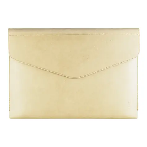 FIXED Pouzdro Siena pro notebooky a tablety o úhlopříčce do 13" světle žluté