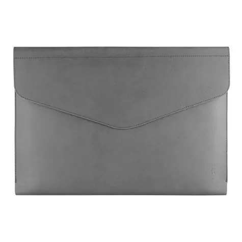 FIXED Pouzdro Siena pro notebooky a tablety o úhlopříčce do 13" šedé
