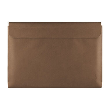 FIXED Pouzdro York pro notebooky o úhlopříčce do 15.3" kávové