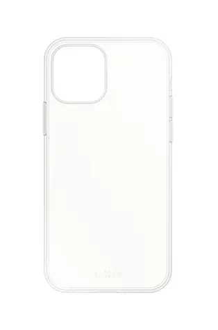FIXED TPU gelový kryt Story AntiUV pro Xiaomi Redmi 14C čirý