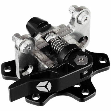 Cube Controls Universal Quick Release Base Side černá / Univerzální rychloupínák pro volanty / 50 - 70 mm 