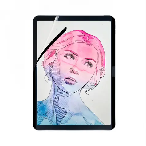FIXED Magnetická ochranná folie PaperFilm Screen Protector pro Apple iPad Air 11" (2024)
