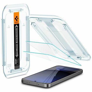 Spigen Glass tR EZ Fit 2 Pack ochranné sklo pro Samsung Galaxy S24 FE / 2ks