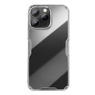 Nillkin Nature TPU PRO Kryt pro Apple iPhone 16 Pro čirá