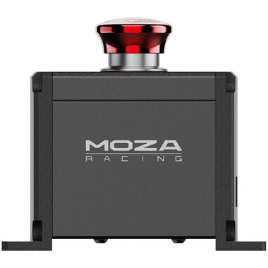 MOZA E-Stop Switch / Nouzové tlačítko pro rozvor / USB-C / RJ11 & RJ9 / pro R9 & R16 & R21