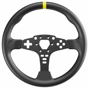 MOZA ES 12 Zoll Wheel Rim Mod černá / Adaptér pro volant / kulatý 