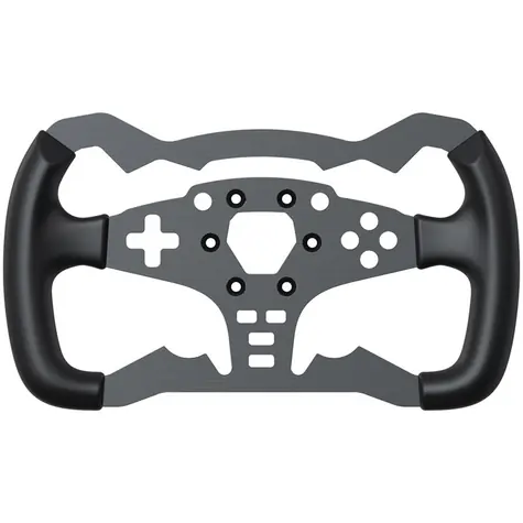 MOZA ES Formula Wheel Rim Mod / Upgradovaný rám pro volant / pogumovaný / 28 cm 