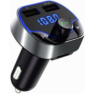 SENCOR SWM 4545 BT FM transmitter / 1x USB nabíjení / 1x USB MP3