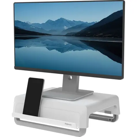 Fellowes BREYTA bílá / Stojan pod monitor