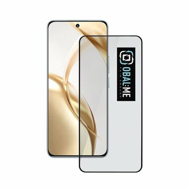 OBAL:ME 5D Tvrzené Sklo pro Honor 200 černá