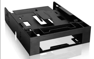 Icy Dock MB343SP FLEX-FIT Trio / Adaptér z 5.25" disku na 3.5" disk