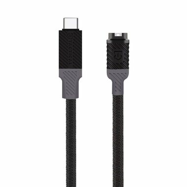 Tactical Recce 3:20 kabel pro Garmin USB-C černá/šedá