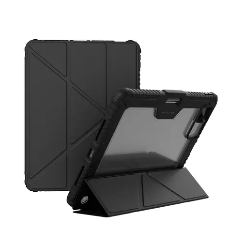 Nillkin Bumper PRO Protective Stand Case Multi-angle pro iPad Pro 13 2024 černá