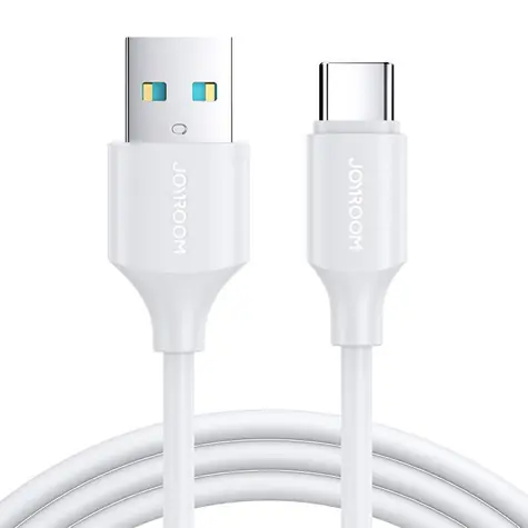 Joyroom S-UC027A9 Kabel USB-A(M) - USB-C(M) 2m bílá / 3A / 480 Mb/s