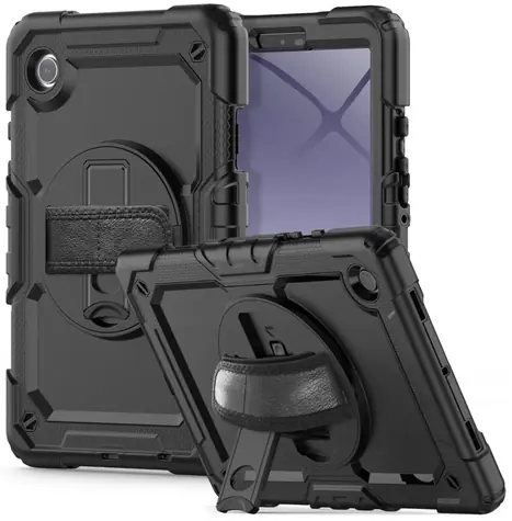Tech-Protect Solid 360 kryt na Samsung Galaxy Tab A9 8.7" černá