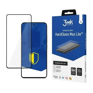 3mk HardGlass Max Lite Black tvrzené sklo pro Xiaomi 14T