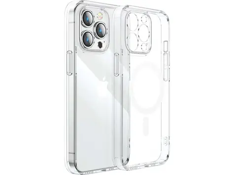 Joyroom JR-15DB6 ochranný kryt pro Apple iPhone 15 Pro čirá 