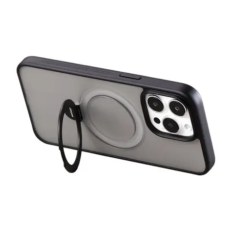 Joyroom JR-BP004 ochranný kryt pro Apple iPhone 15 grafitová černá 